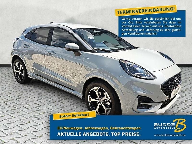 Cactus grey Neu 2025 Ford Puma ST-Line SUV | 24.750 € (Superpreis) - Bild 1/4