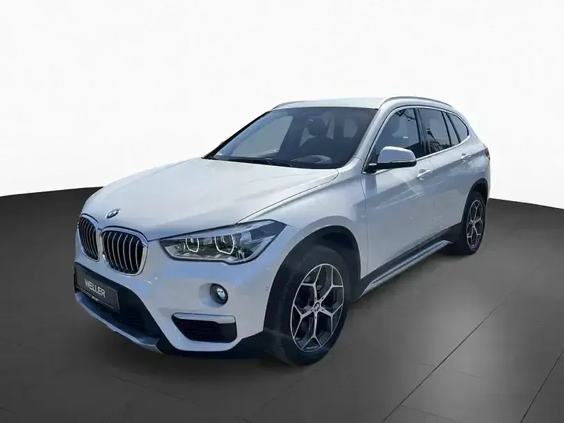 Gebraucht BMW X1 Comfort Edition 190 PS (139 kW) 2018 Mineralweiß (weiß) SUV
