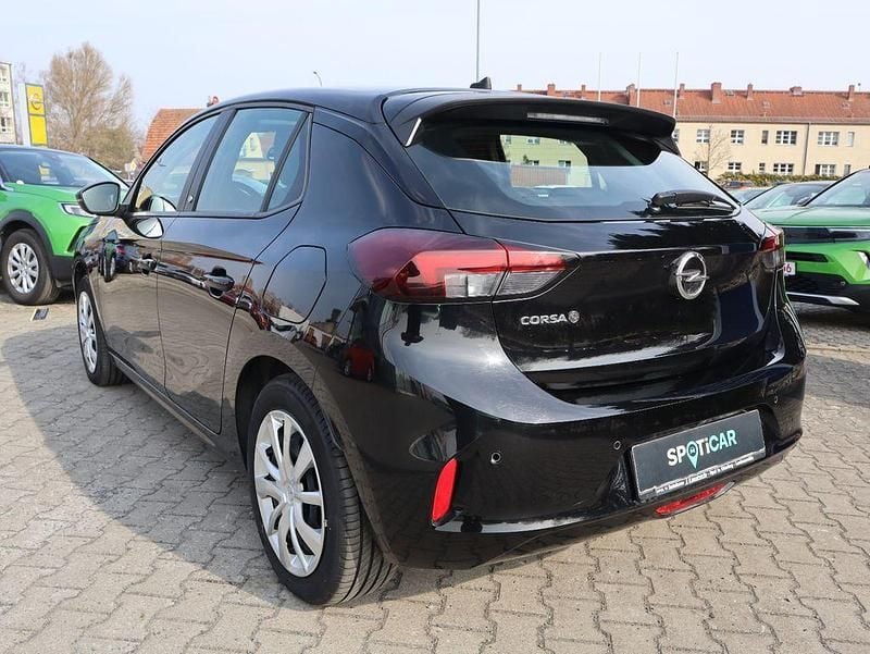 Gebraucht Opel Corsa-e Edition 100 kW (136 PS) 2021 Schwarz Kleinwagen