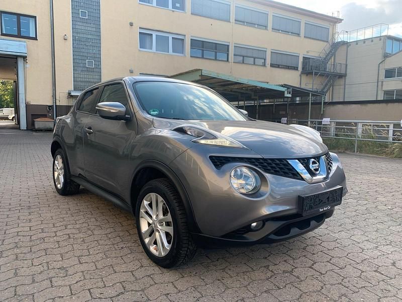 Grau Gebraucht 2015 Nissan Juke SUV | 7.400 € (Superpreis) - Bild 1/4