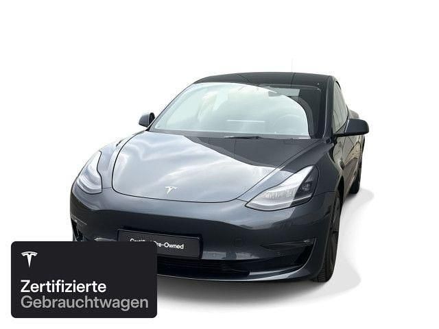 Silber Gebraucht 2021 Tesla Model 3 Long Range AWD Limousine | 29.800 € (Fairer Preis) - Bild 1/4