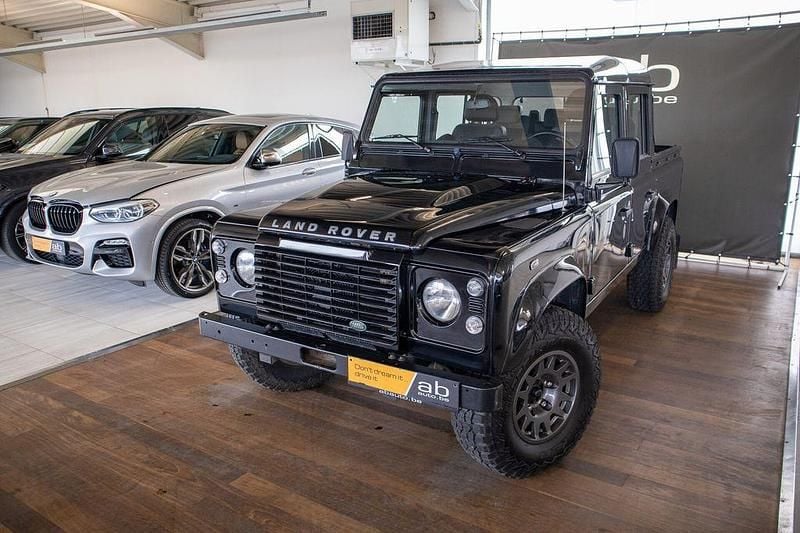 Gebraucht Land Rover Defender 122 PS (89 kW) 2011 Schwarz Cabrio
