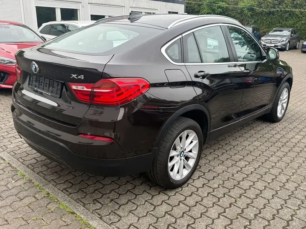 Gebraucht BMW X4 xLine 258 PS (189 kW) 2015 Braun SUV