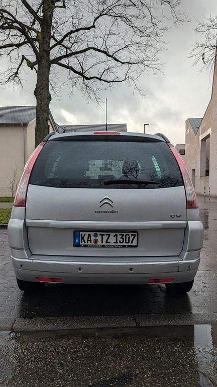 Gebraucht Citroën Grand C4 Picasso 111 PS (81 kW) 2011 Silber Van / Kleinbus