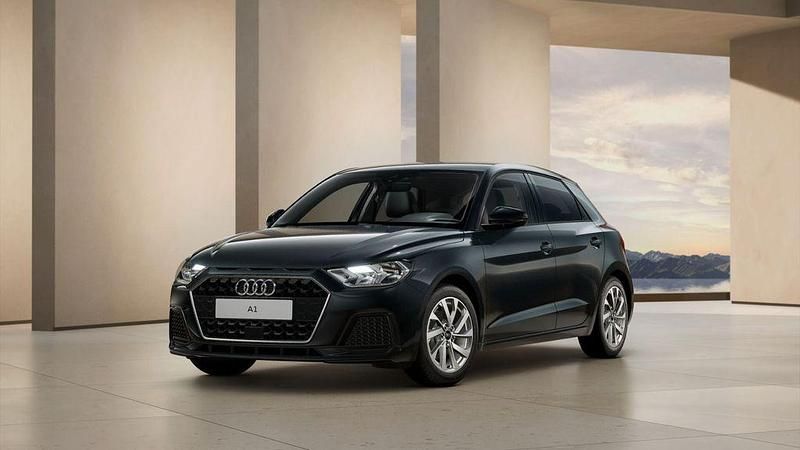 Grau Gebraucht 2024 Audi A1 Sportback Advanced Kleinwagen | 21.000 € (Guter Preis) - Bild 1/4