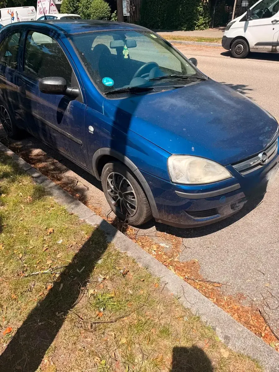 Gebraucht Opel Corsa 58 PS (42 kW) 2006 Blau Kleinwagen
