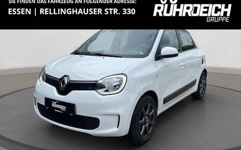 Weiß Gebraucht 2020 Renault Twingo LIMITED Kleinwagen | 9.490 € (Guter Preis) - Bild 1/4