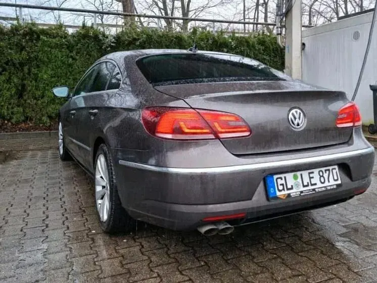 Gebraucht VW CC 160 PS (117 kW) 2014 Braun Limousine