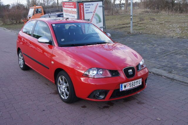 Gebraucht Seat Ibiza FR 131 PS (96 kW) 2008 Rot Coupé