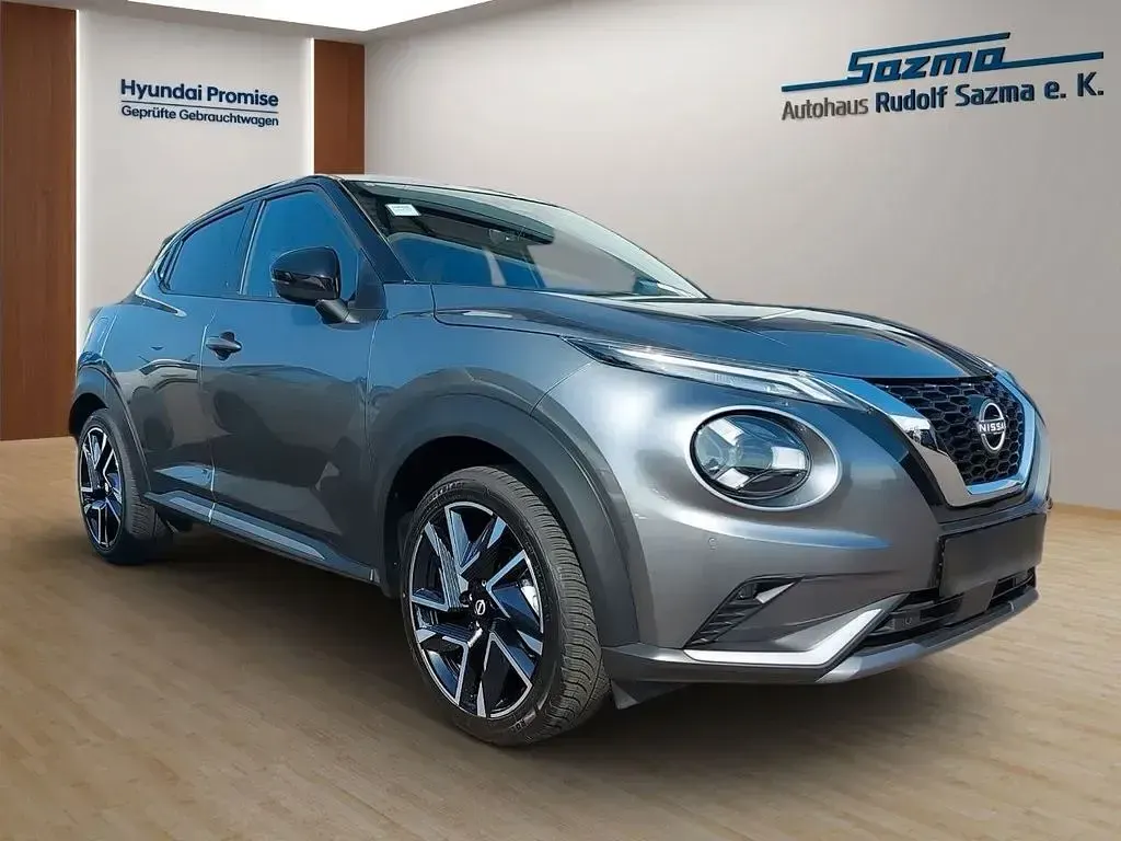 Gebraucht Nissan Juke N-Connecta 114 PS (83 kW) 2025 Grau SUV