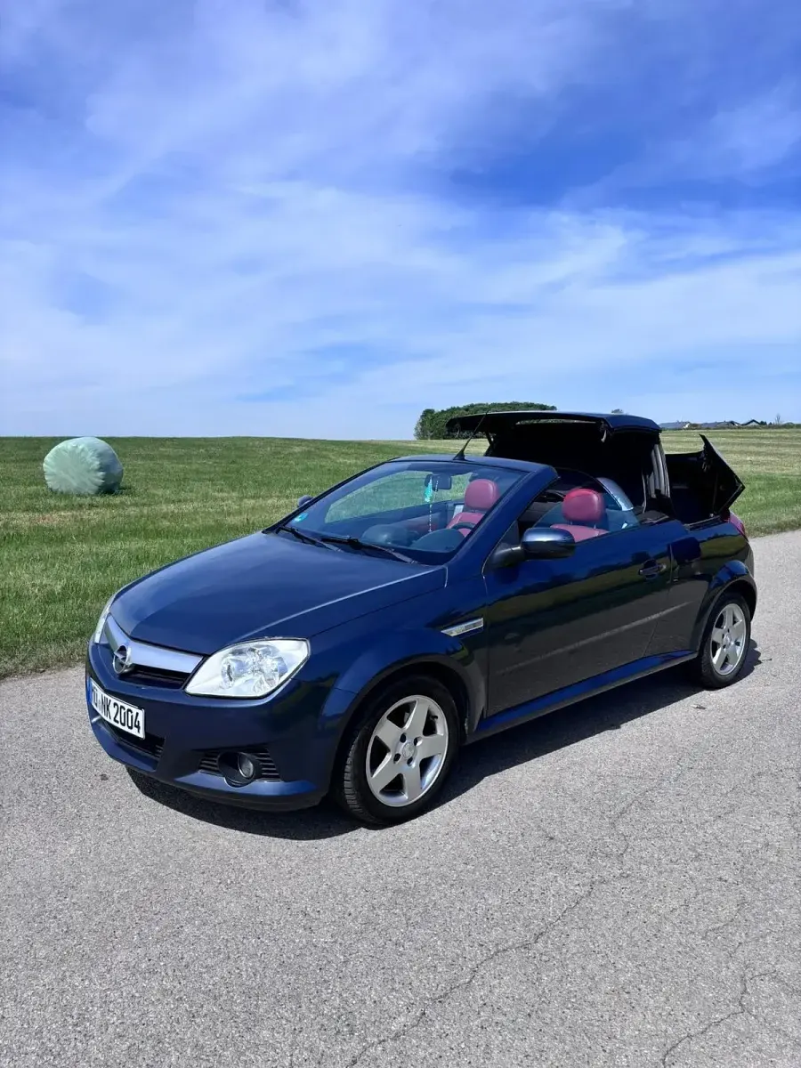 Gebraucht Opel Tigra 90 PS (66 kW) 2007 Blau Cabrio