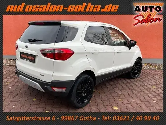 Brugt Ford Ecosport Titanium 140 HK (102 kW) 2017 Hvid SUV