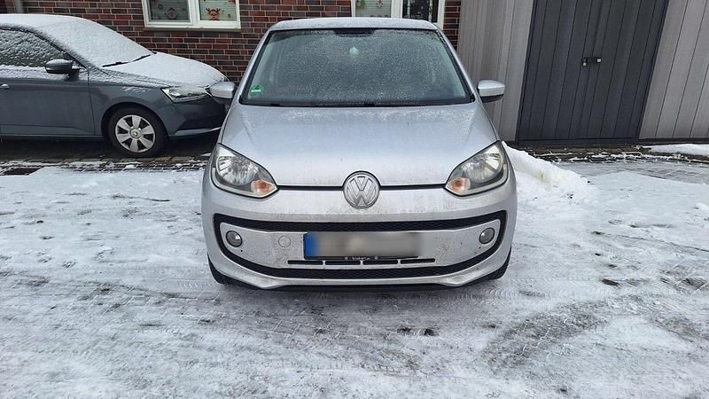 Silber Gebraucht 2016 VW up! Kleinwagen | 3.500 € (Superpreis) - Bild 1/4