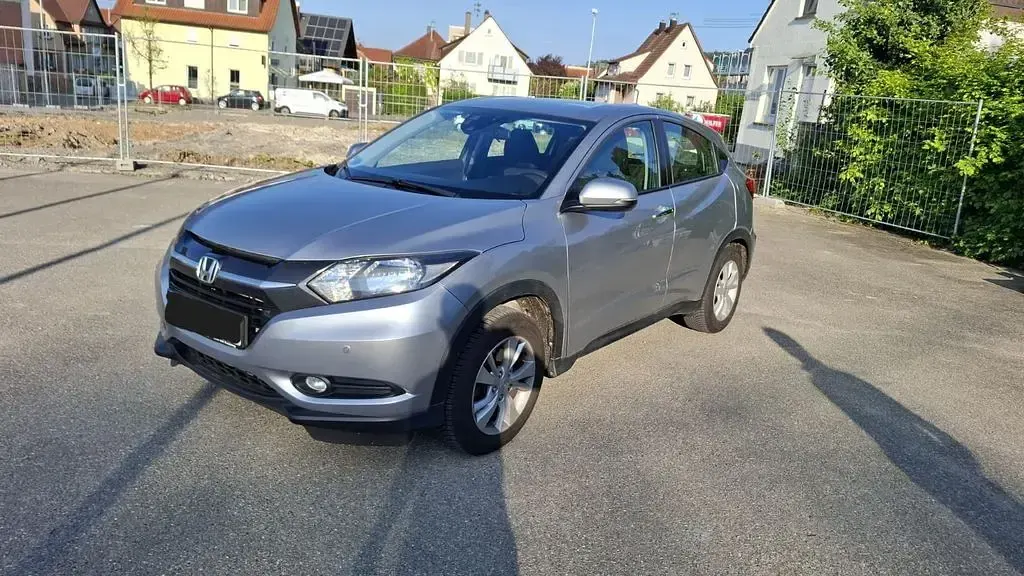 Gebraucht Honda HR-V Elegance 131 PS (96 kW) 2017 Silber SUV