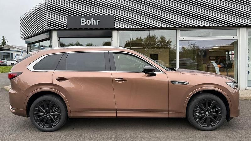 Gebraucht Mazda CX-80 Homura-Line 254 PS (186 kW) 2025 Braun SUV