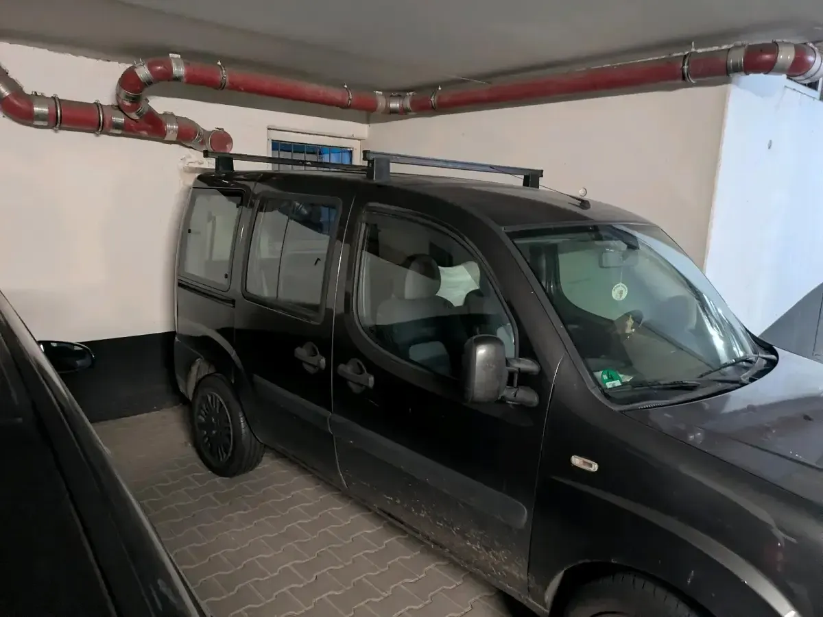 Gebraucht Fiat Doblò 80 PS (58 kW) 2007 Grau Van / Kleinbus