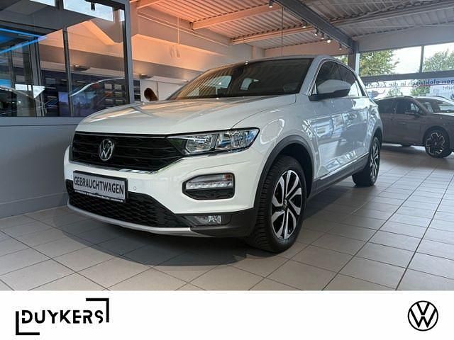 Weiß Gebraucht 2021 VW T-Roc Active SUV | 21.489 € (Guter Preis) - Bild 1/4