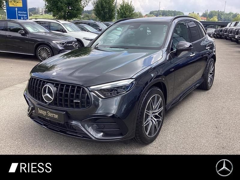 Metalliclack graphitgrau Gebraucht 2024 Mercedes GLC43 AMG AMG SUV | 76.890 € - Bild 1/4