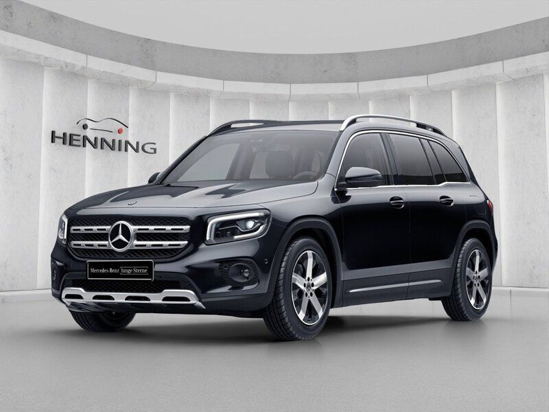Andere farbe Gebraucht 2020 Mercedes GLB200 Progressive SUV | 37.880 € (Teuer) - Bild 1/4