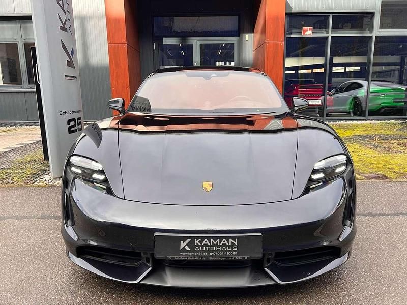 Gebraucht Porsche Taycan Turbo 500 kW (680 PS) 2022 Schwarz Limousine