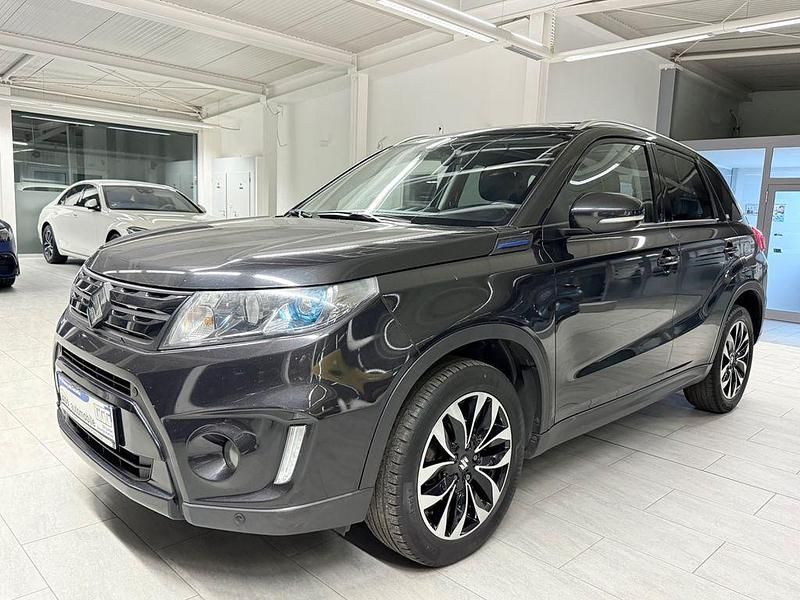 Gebraucht Suzuki Vitara Comfort+ 120 PS (88 kW) 2016 Schwarz SUV
