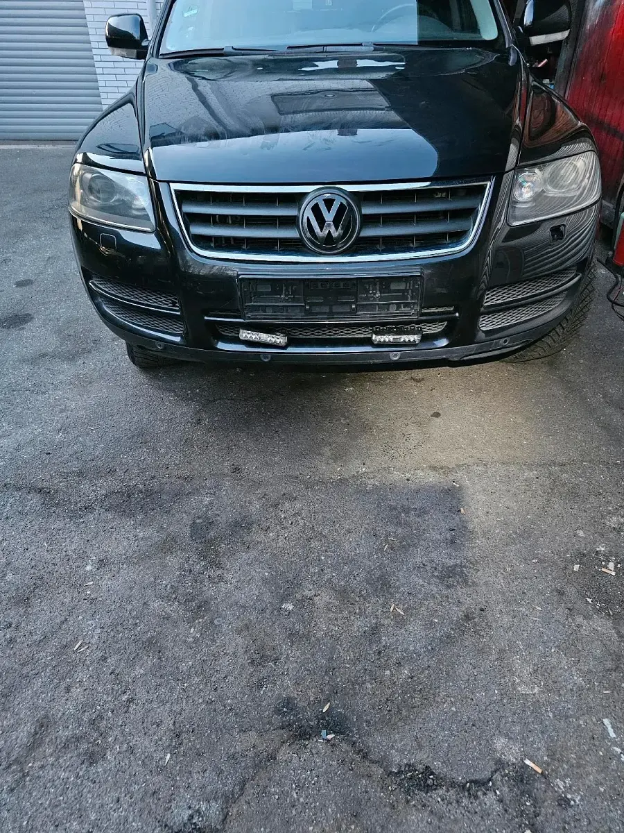Gebraucht VW Touareg 174 PS (127 kW) 2005 Schwarz SUV