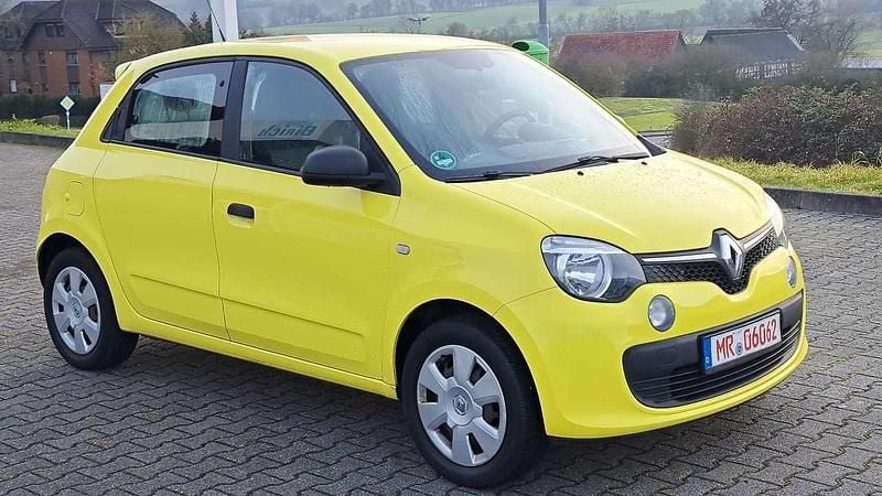 Gebraucht Renault Twingo 71 PS (52 kW) 2015 Gelb Kleinwagen