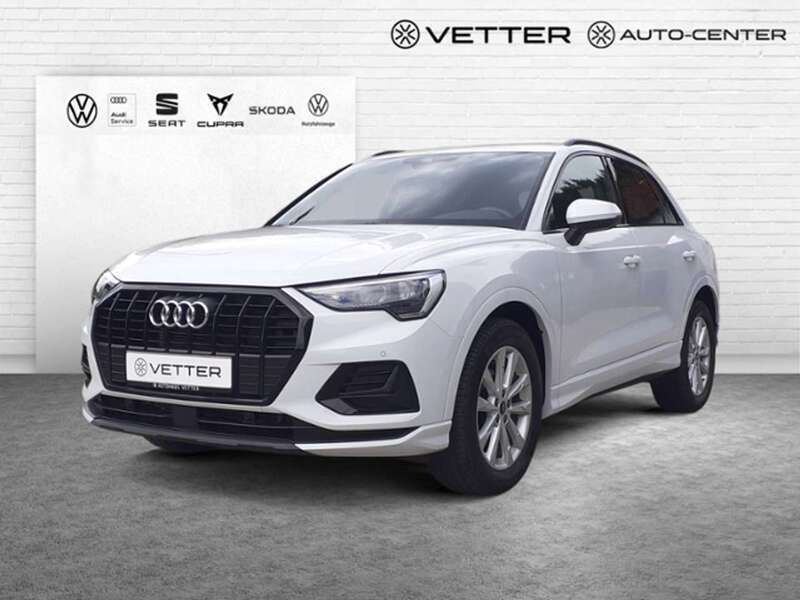 Weiß Gebraucht 2023 Audi Q3 Advanced SUV | 32.900 € (Fairer Preis) - Bild 1/4