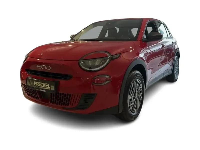 Rot Neu 2025 Fiat 600 SUV | 20.490 € (Superpreis) - Bild 1/4