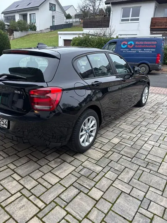 Gebraucht BMW 116 136 PS (100 kW) 2014 Schwarz Kleinwagen