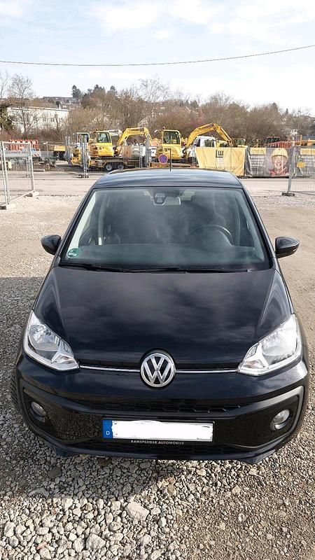 Gebraucht VW up! IQ Drive 75 PS (55 kW) 2019 Schwarz Kleinwagen