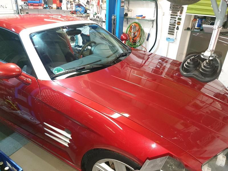 Usado Chrysler Crossfire 218 CV (160 kW) 2005 Rojo Coupe