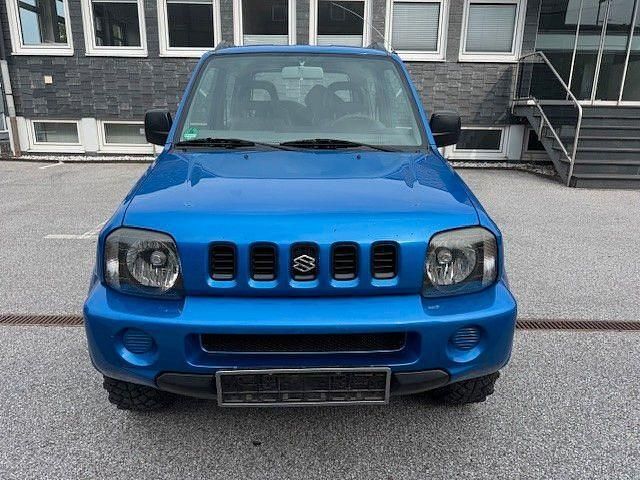 Blau Gebraucht 2000 Suzuki Jimny SUV | 3.750 € (Guter Preis) - Bild 1/4