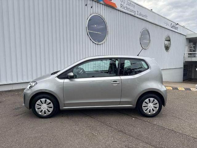 Gebraucht VW up! 65 PS (47 kW) 2022 Silber Kleinwagen