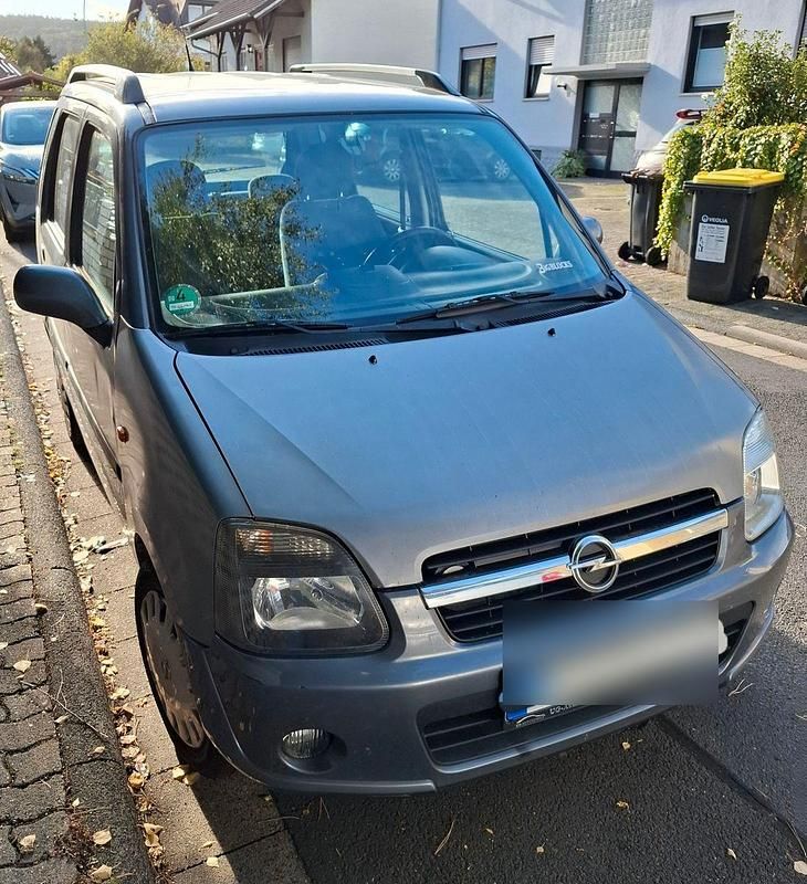 Grau Gebraucht 2007 Opel Agila Kleinwagen | 999 € (Guter Preis) - Bild 1/4