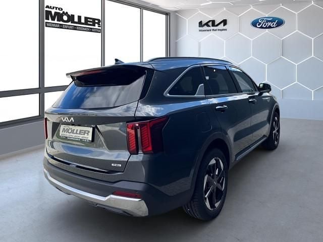 Neu Kia Sorento Platinum 252 PS (185 kW) 2025 Interstellar grau metallic SUV