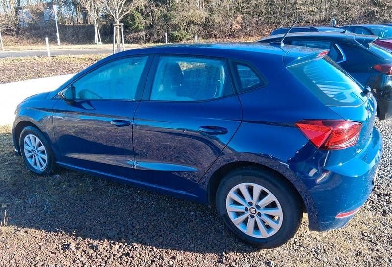 Gebraucht Seat Ibiza Style 80 PS (58 kW) 2018 Blau Kleinwagen