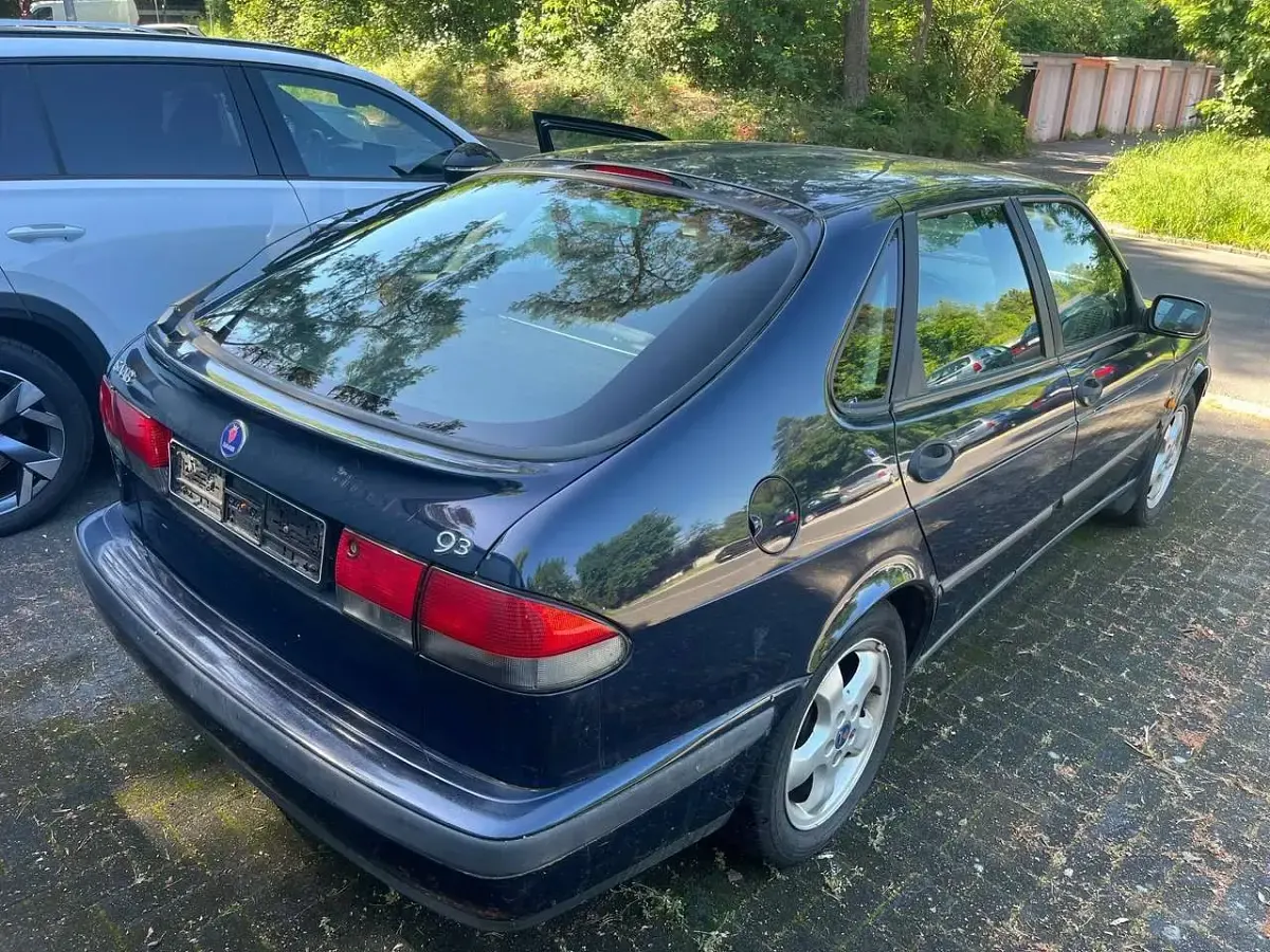 Gebraucht Saab 9-3 131 PS (96 kW) 2000 Blau Limousine