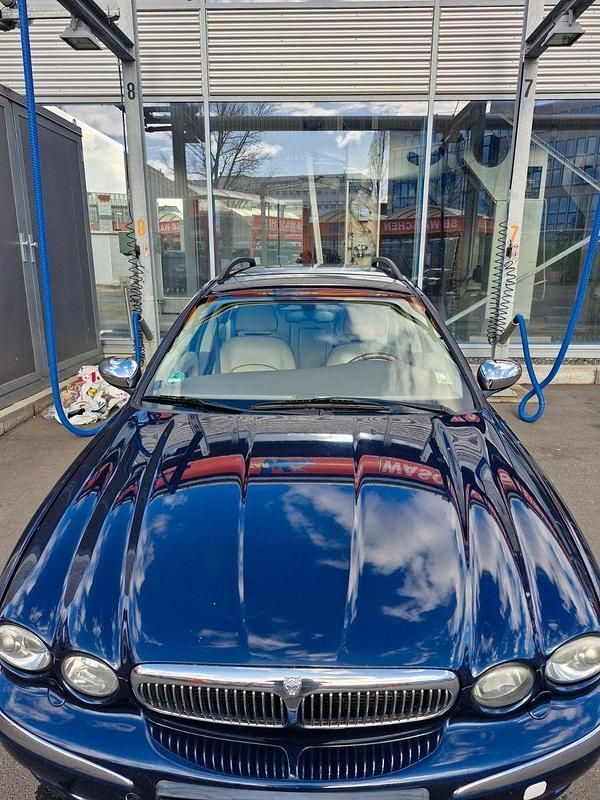 Gebraucht Jaguar X-type Executive 196 PS (144 kW) 2006 Blau Kombi