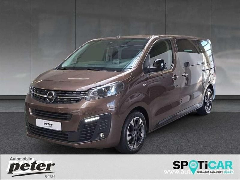 Nuss braun Gebraucht 2022 Opel Zafira Life Edition Van / Kleinbus | 22.840 € (Guter Preis) - Bild 1/4