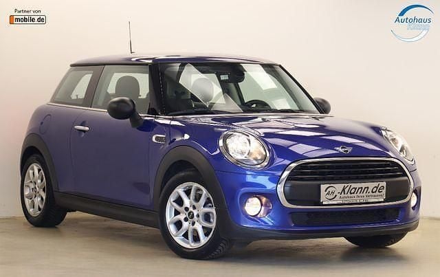 Blau Gebraucht 2018 Mini ONE Pepper Kleinwagen | 11.999 € (Guter Preis) - Bild 1/4