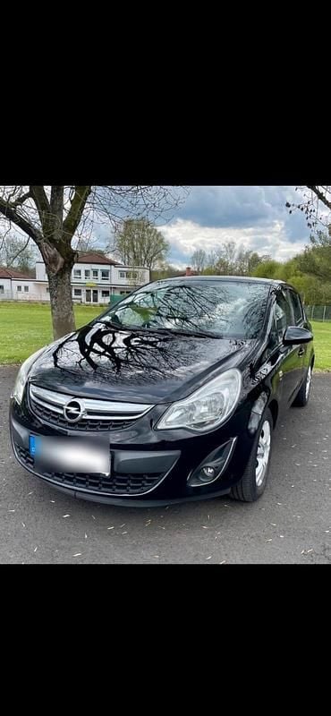 Gebraucht Opel Corsa Satellite 87 PS (63 kW) 2011 Schwarz Kleinwagen