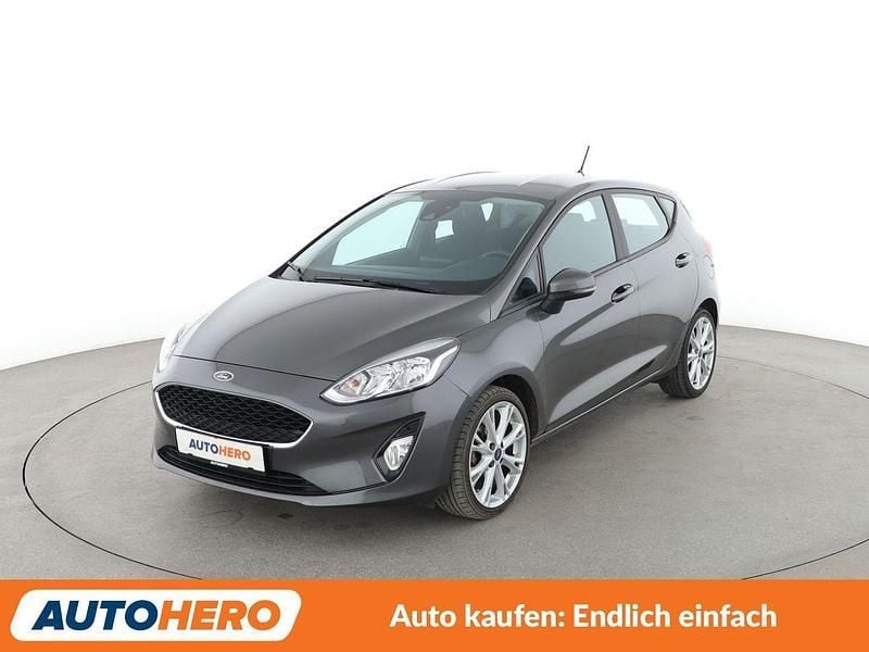 Gebraucht Ford Fiesta Cool & Connect 101 PS (74 kW) 2019 Grau Limousine