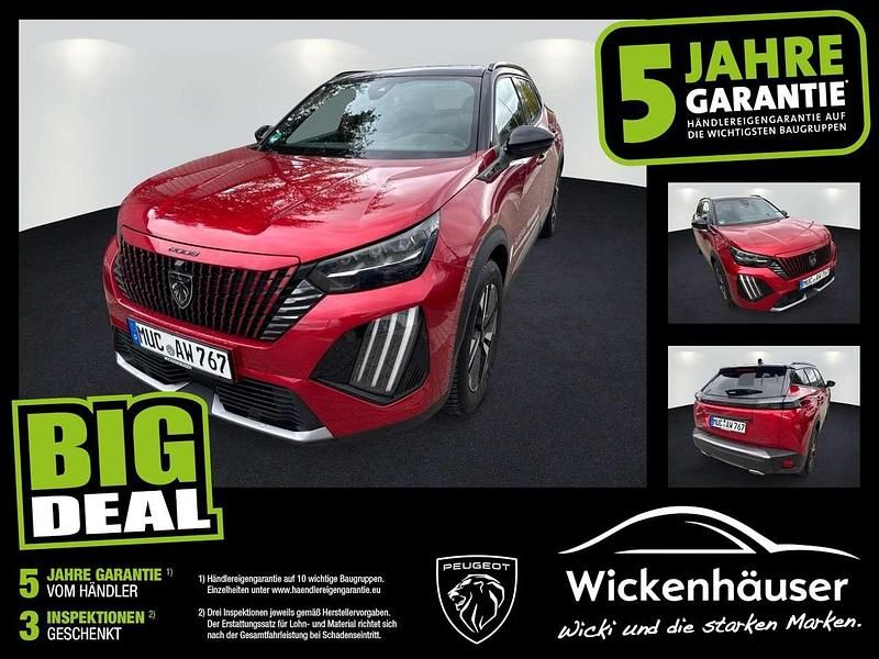Rot Gebraucht 2025 Peugeot 2008 GT SUV | 31.490 € (Teuer) - Bild 1/4