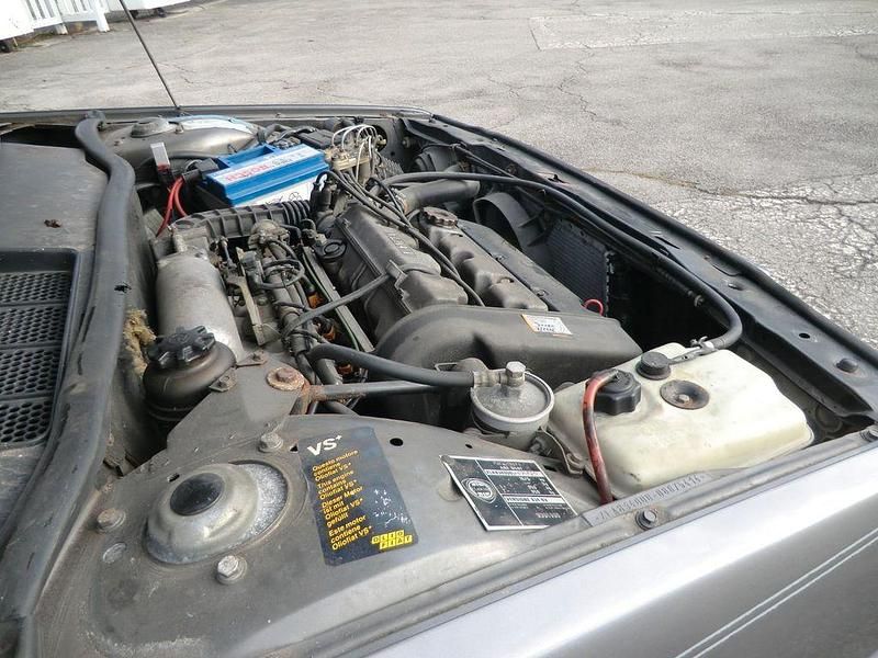 Gebraucht Lancia Thema 118 PS (86 kW) 1987 Grau Limousine