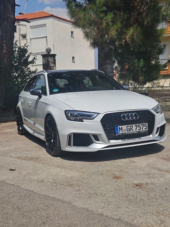 Gebraucht Audi RS3 Sport 400 PS (294 kW) 2017 Weiß Limousine