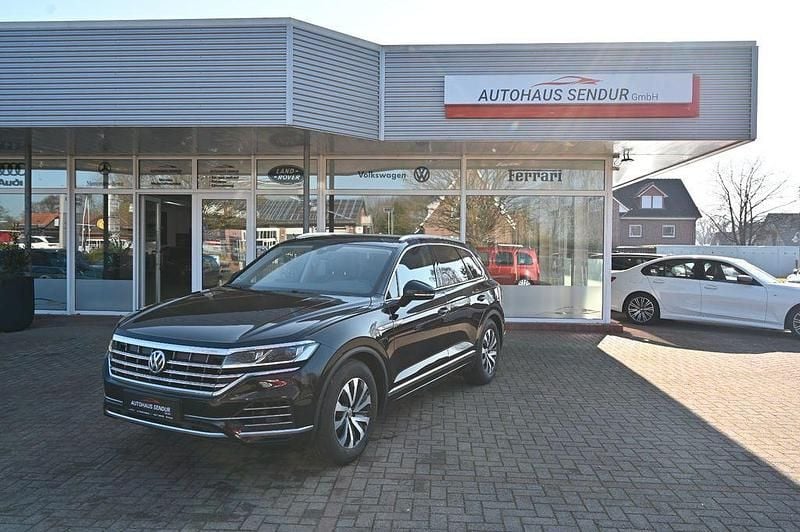 Gebraucht VW Touareg Elegance 286 PS (210 kW) 2018 Schwarz SUV