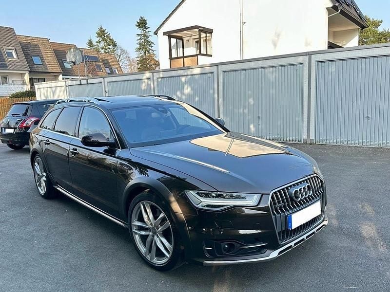 Gebraucht Audi A6 Allroad Ambiente 272 PS (200 kW) 2018 Braun Kombi
