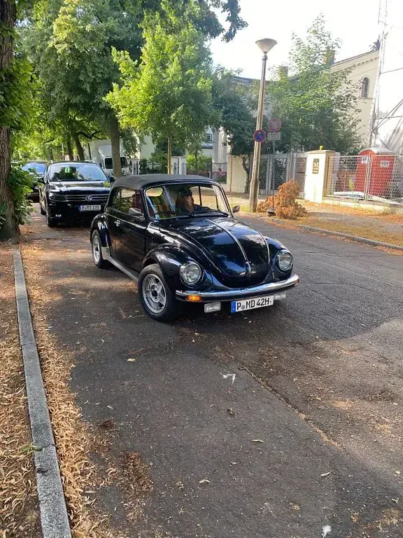 Gebraucht VW Käfer 50 PS (36 kW) 1977 Schwarz Cabrio