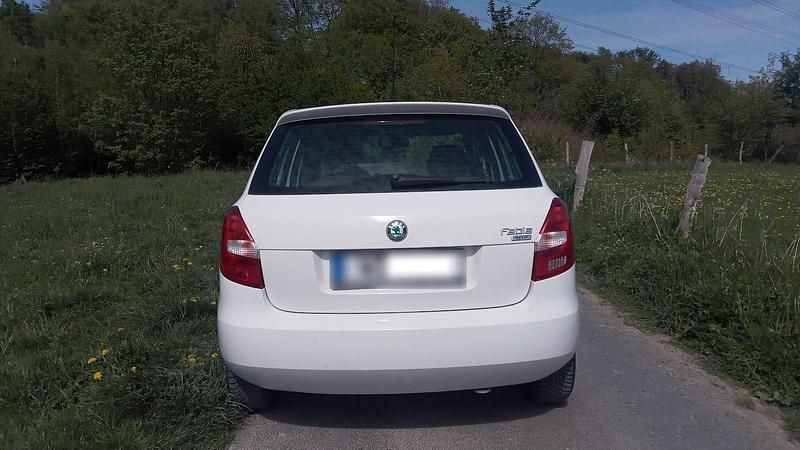 Second-hand Skoda Fabia 60 CP (44 kW) 2011 Alb Hatchback